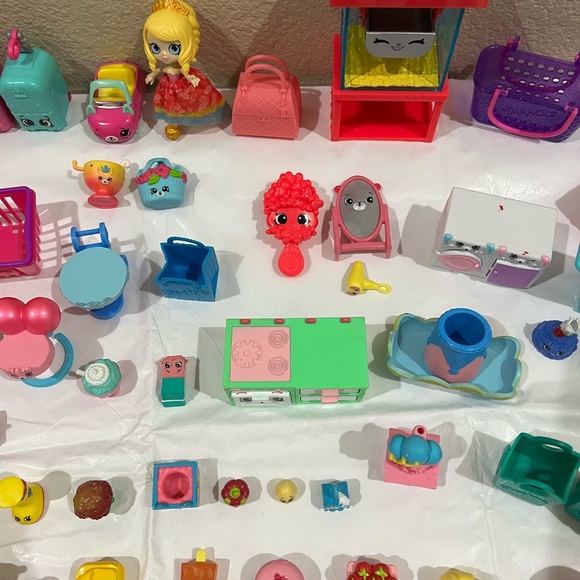 Shopkins Toys Shopkins Doll And Accessories Miniatures Lots Bulk 6
